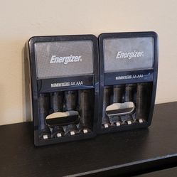 Energizer Recharger Battery Chargers