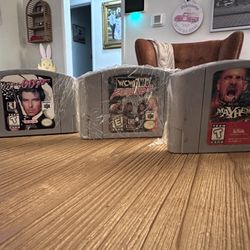 Nintendo 64 Games