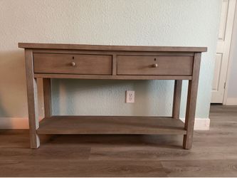Potty barn entry table