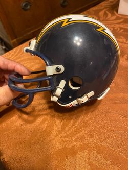 Mini San Diego Chargers Riddell Football Helmet