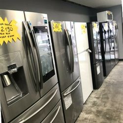 Samsung Showcase Flex Drawer Hub Refrigerator Stainless