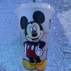 Mickey Custom Cups 