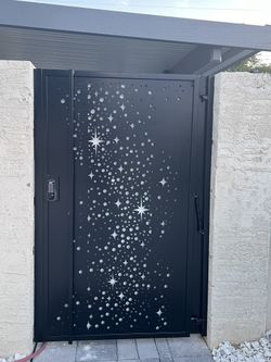 Custom Steel Gates For Sale!