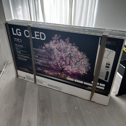 Original box for LG OLED C1 77” 