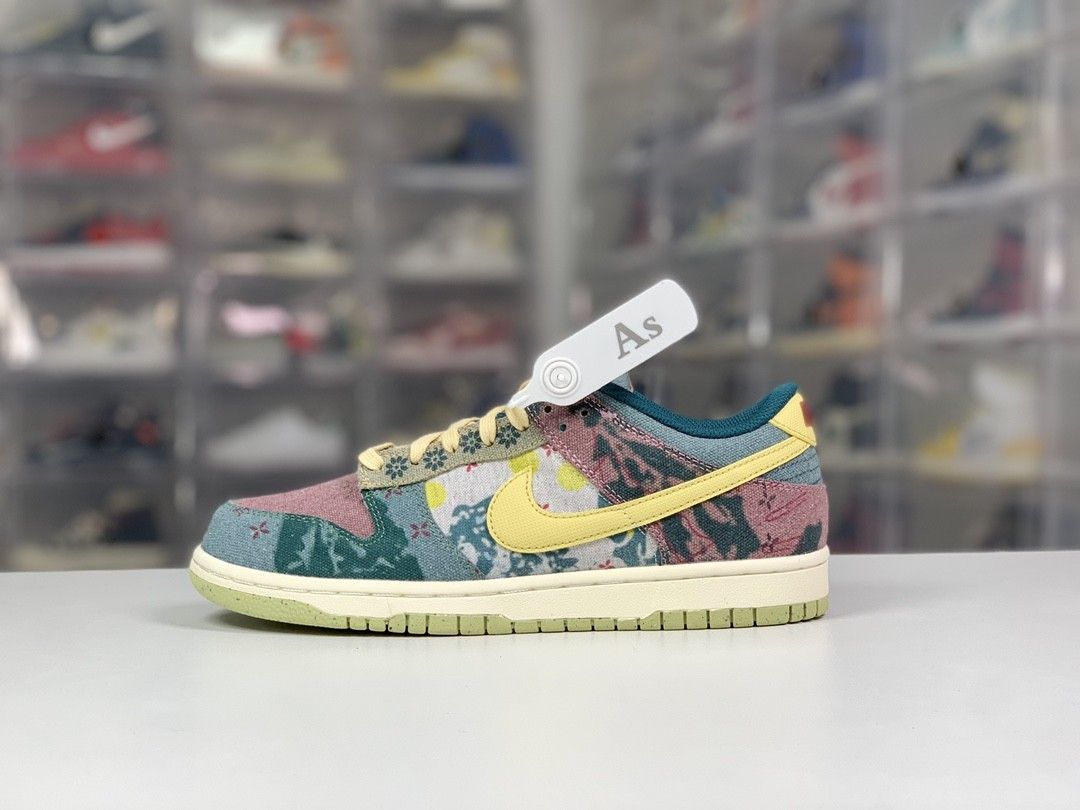 送料込み！ NIKE DUNK LOW SP COMMUNITY GARDEN