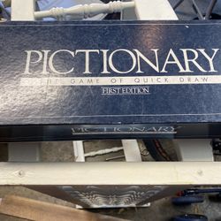 Pictionary Board Game $$$reduced