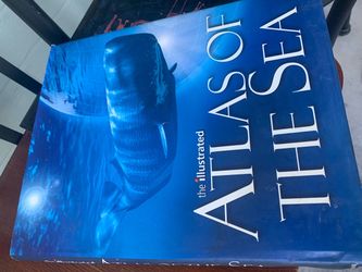 The Illustrated Atlas of the Sea Book