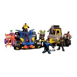 Bundle Of Imaginext Super Friends