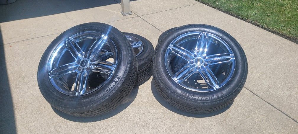 Audi WHEELS AND TIRES