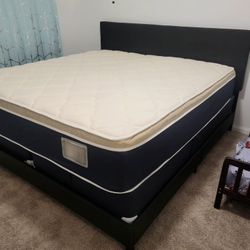 NEW KING PILLOWTOP SET MATTRESS AND BOX SPRING-3PCS