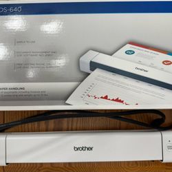 Mobile Scanner - Brother DS-640