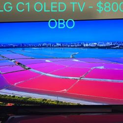 65" LG C1 OLED TV 