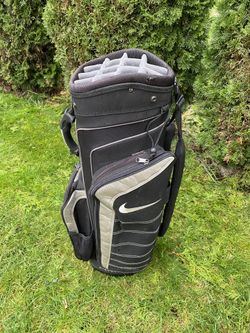 Nike Golf Clubs Cart Bag 14 Dividers