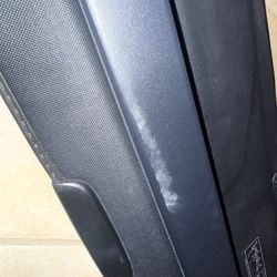 Trunk retractable cargo cover 2013 Lexus Rx350