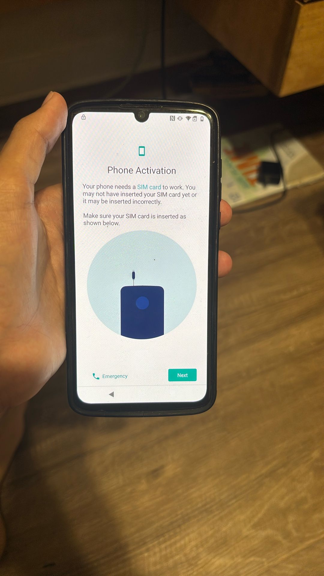 Motorola Moto Z4 smartphone