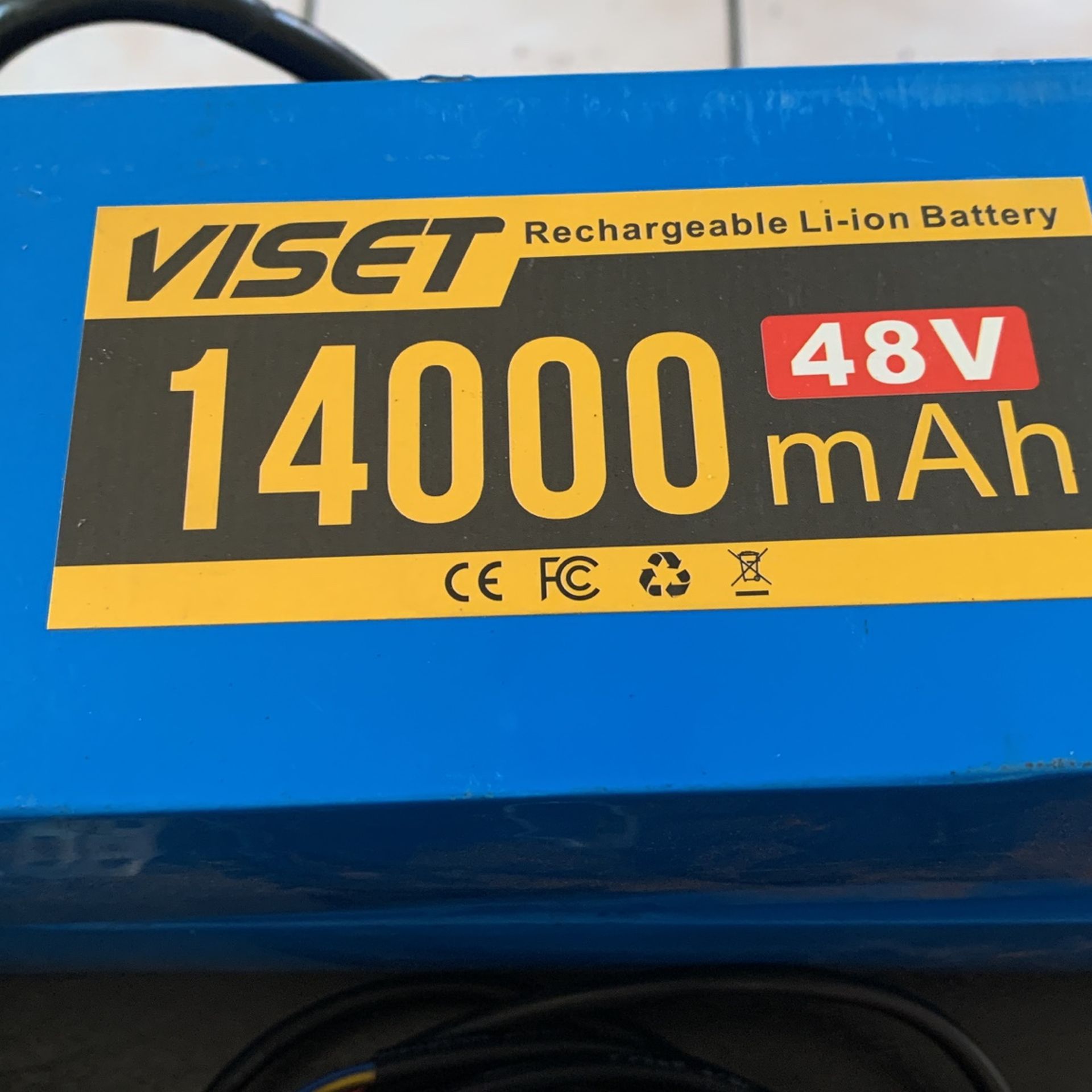 48V Brushless Vevor Motor W/ Batteries for Sale in San Diego, CA OfferUp