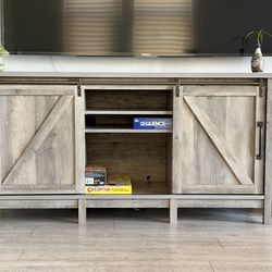 Rustic TV Stand / Storage Cabinet 🪵