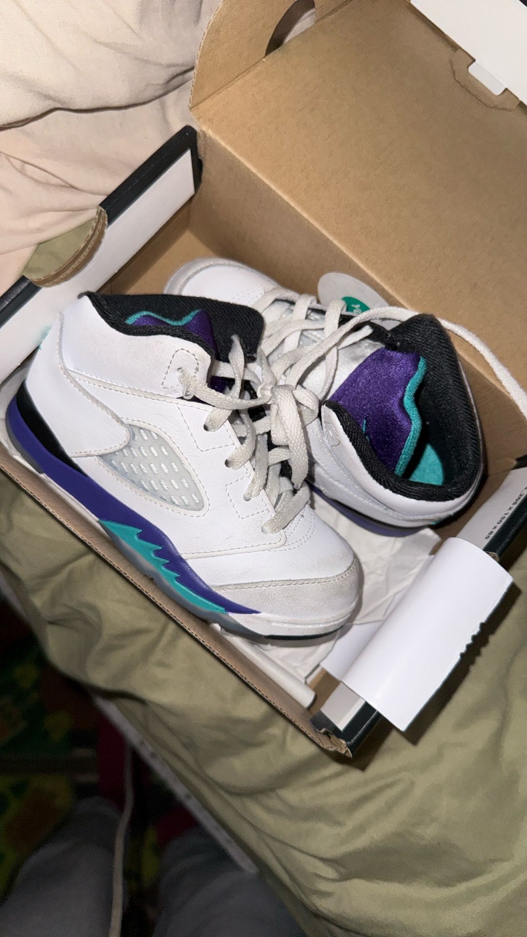 9c Toddler Worn Jordan’s