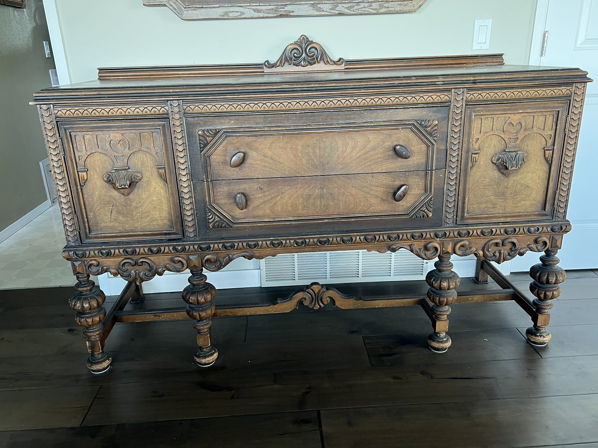 Antique Buffet