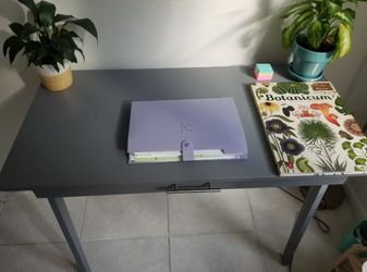 Desk with drawer