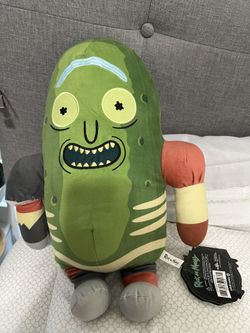 Rick and Morty Pickle Rich Exo Suit