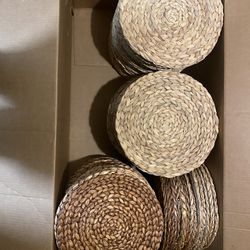 Woven Charger Plates