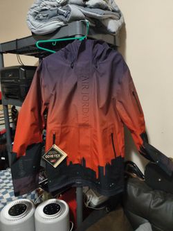 Air Jordan Gore-tex rain coat