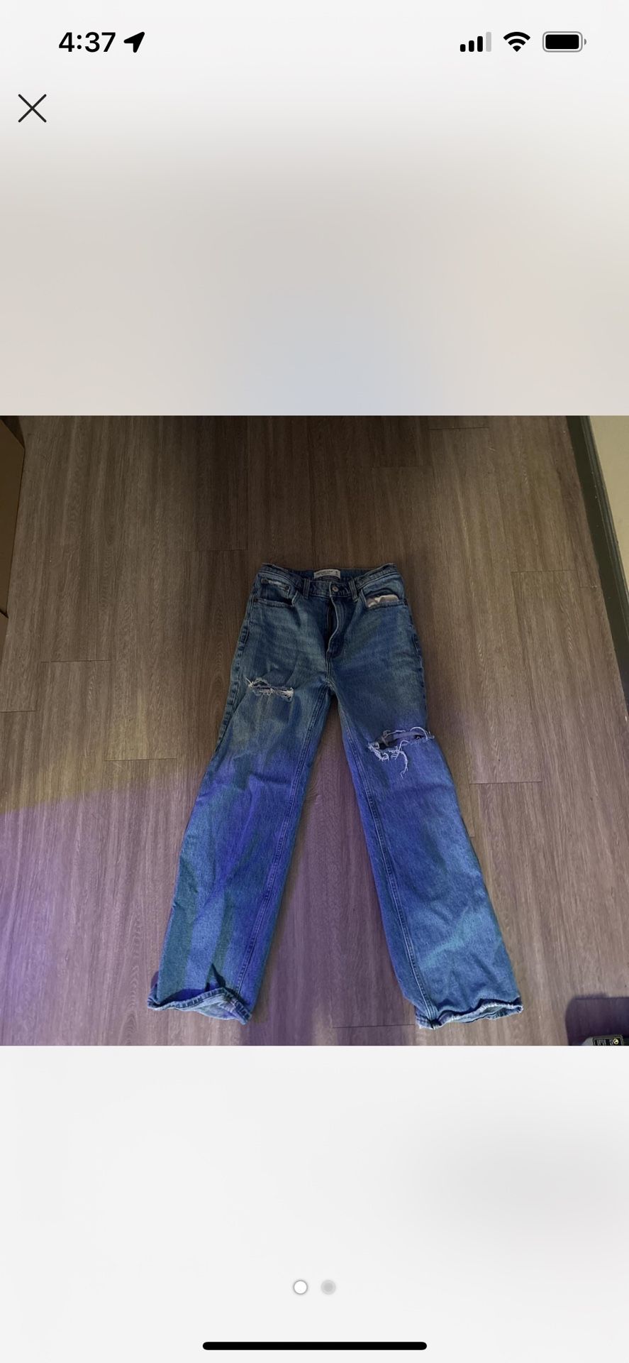 Abercrombie Jeans