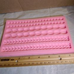 Silicon Mold For Fondant $7
