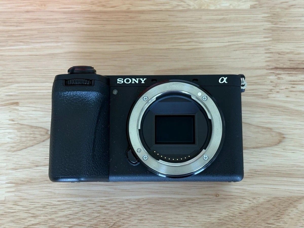 Sony A6700 4K 26MP Mirrorless Digital Camera