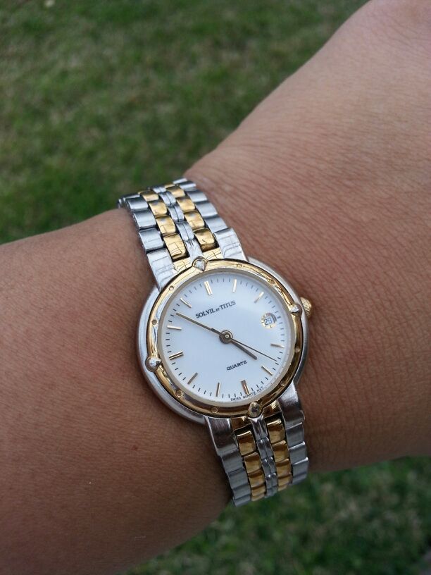 Vintage titus sales ladies watch