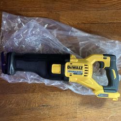 BRAND NEW Dewalt Flexvolt Reciprocating Saw NEVER USED