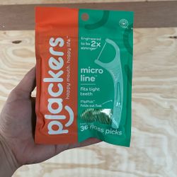 Plackers Floss Picks 