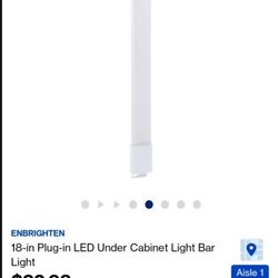 LED Under Cabinet 18in Plug-In - New