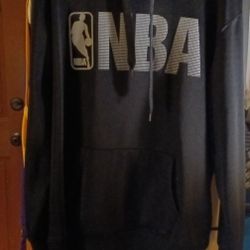 NBA SWEATSHIRT W/HOODIE