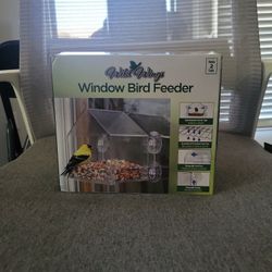 Window Bird Feeder
