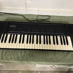 Vintage Keyboard 
