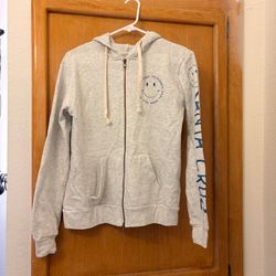 Santa Cruz California Zip-Up Hoodie (M)