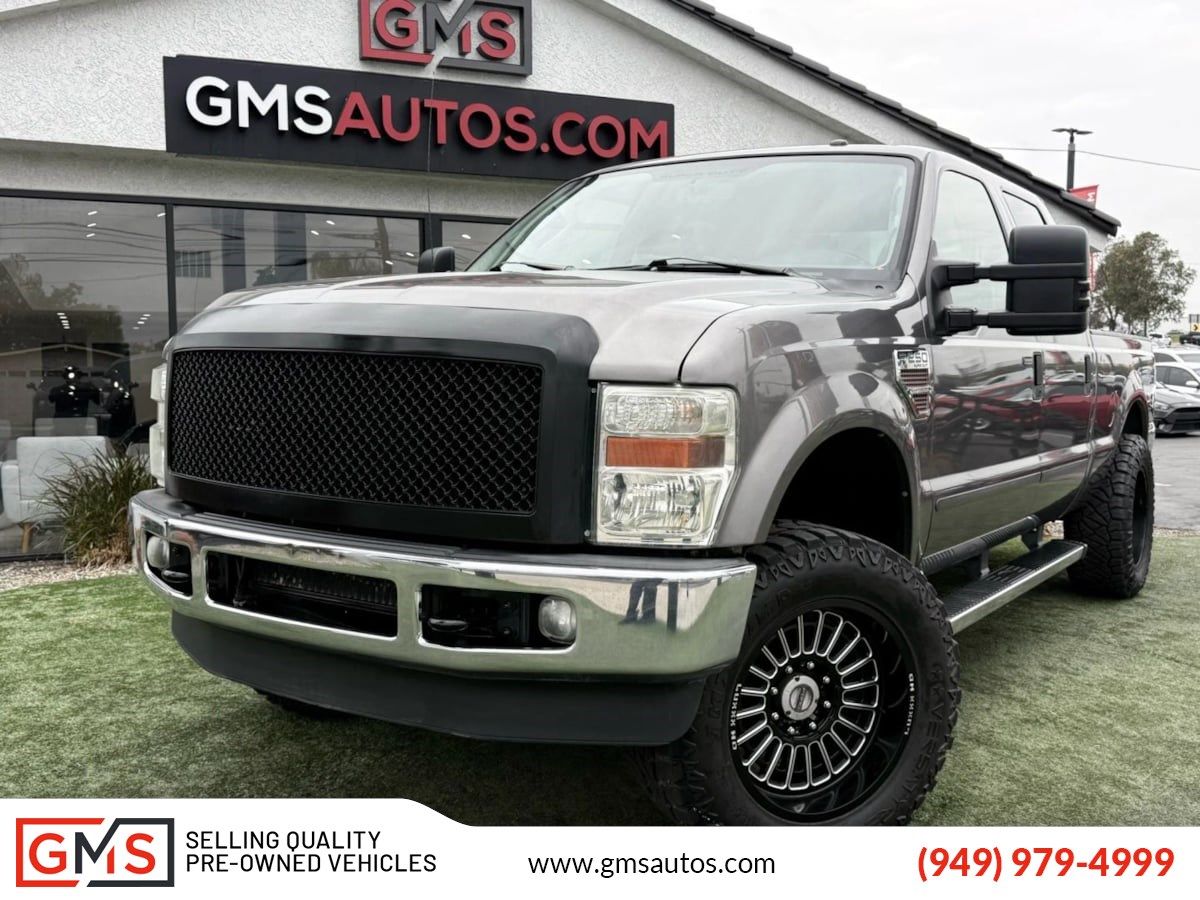 2010 Ford Super Duty F-250 SRW