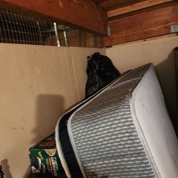 King Size Deep Pocket (18in) Memory Bed With Frame