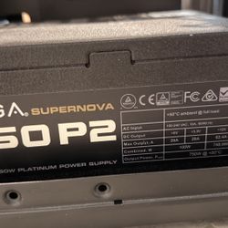 EVGA 750w Platinum Modular PSU