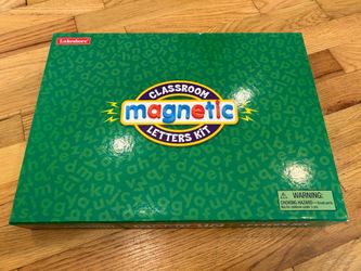 Lakeshore Classroom Magnetic Letters Kit