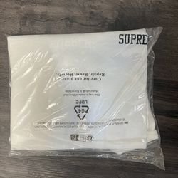 Supreme Fighter Tee White Size Large FW23