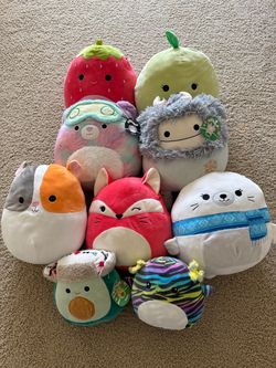 Squishmallows new like new