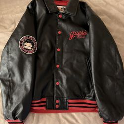 Guess Originals Betty Boop Bomber Jacket