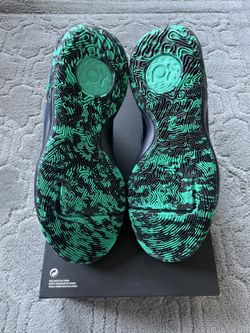 nike kd trey 5 ix obsidian emerald green