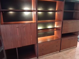 Mcm Bookcases Made in Beligium