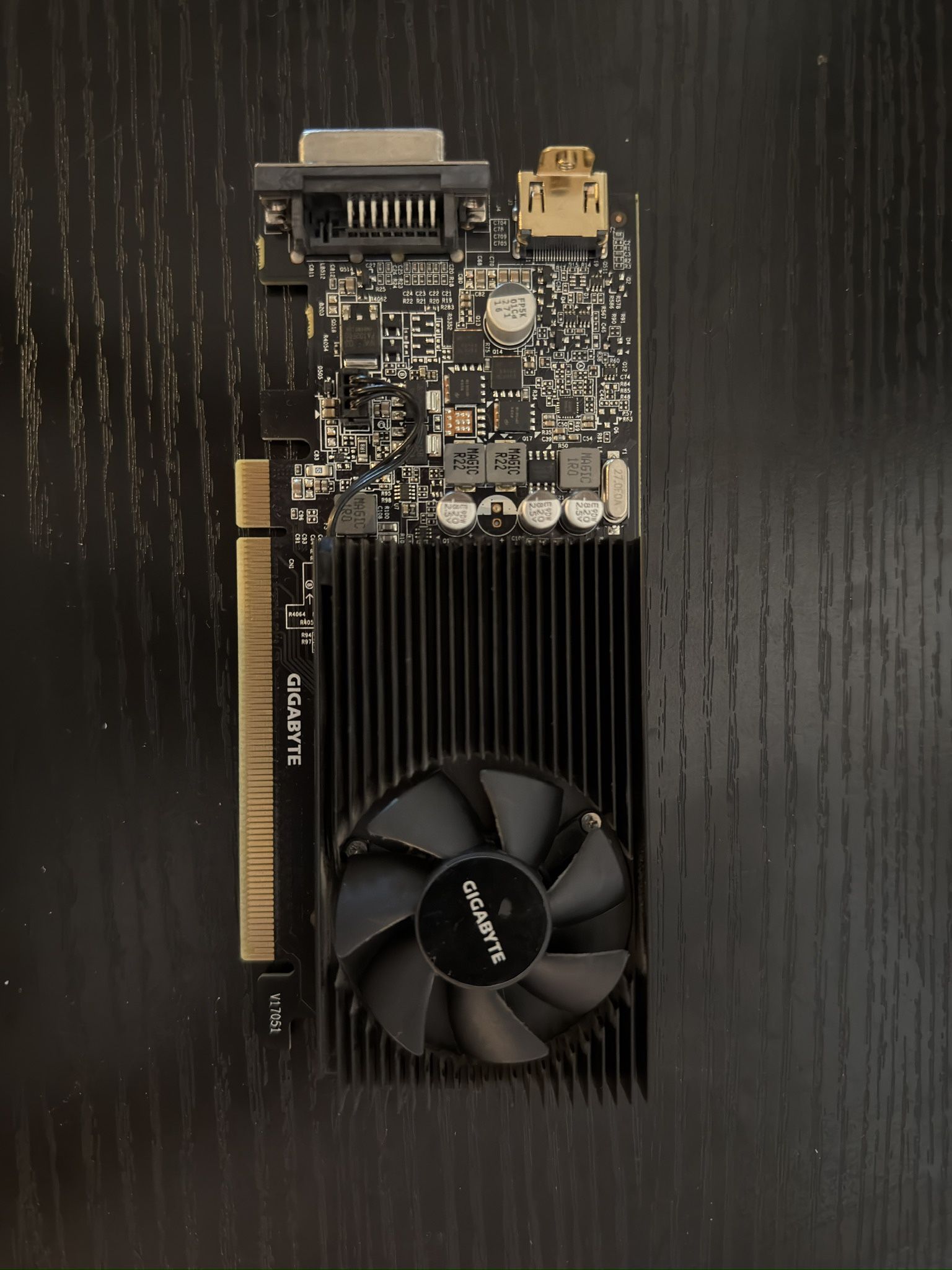 Gigabyte GT 1030 - Low Profile