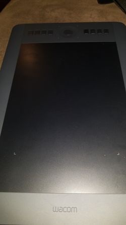 Wacom pen tablet