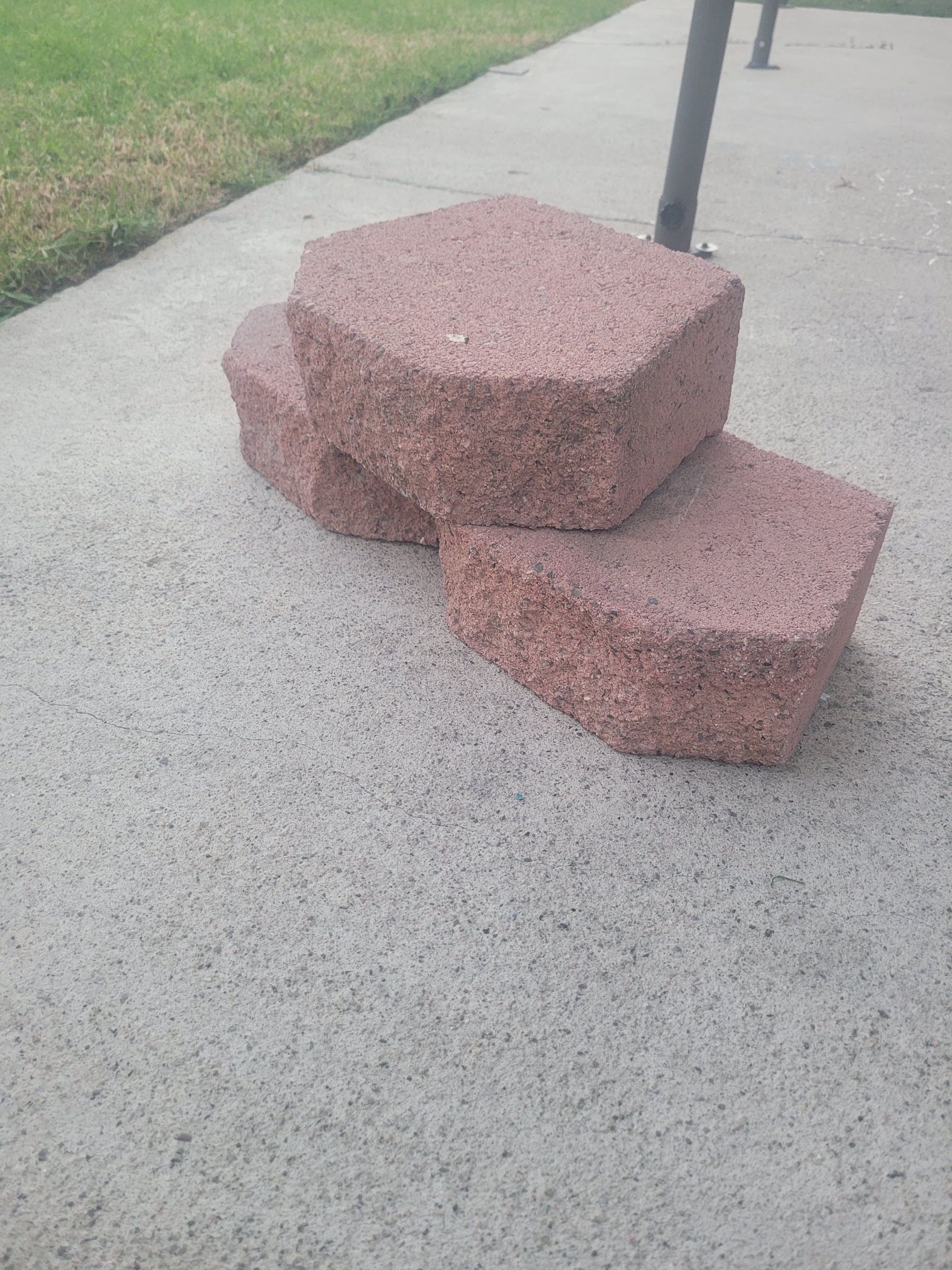 Red Concrete Pavers πΏ